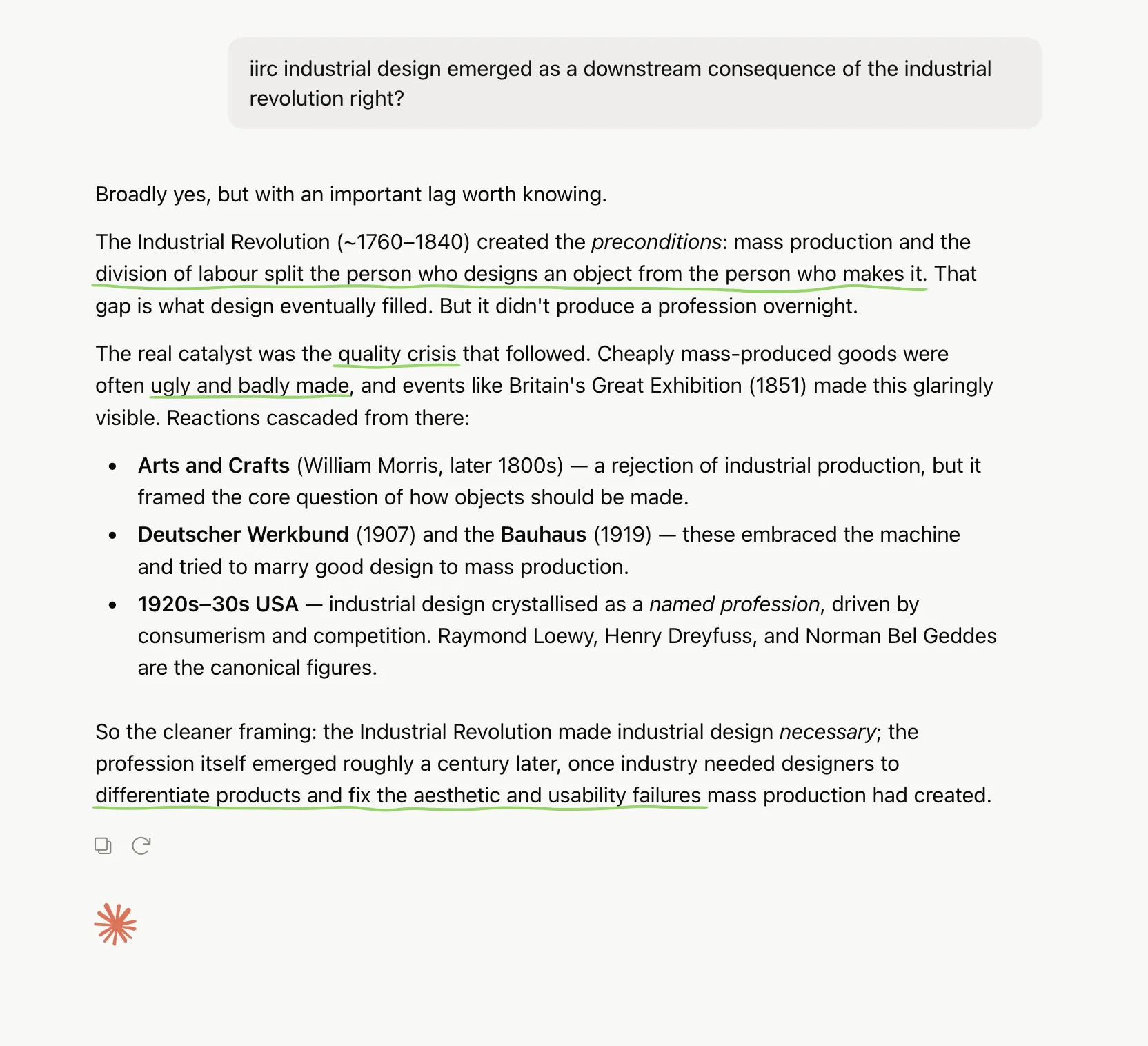 Test image — a chat transcript screenshot